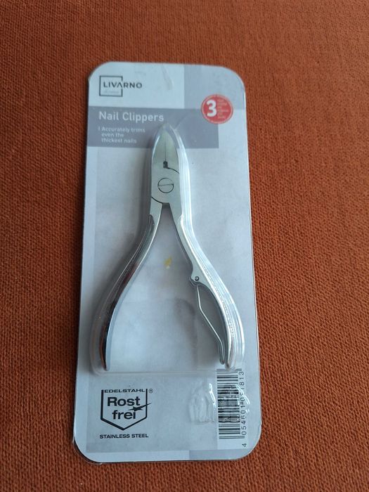 Cleste din otel inoxidabil pentru unghii, cuticule, supertina