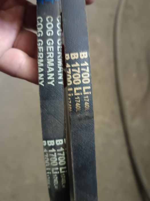 Обводные  ремни профиль В