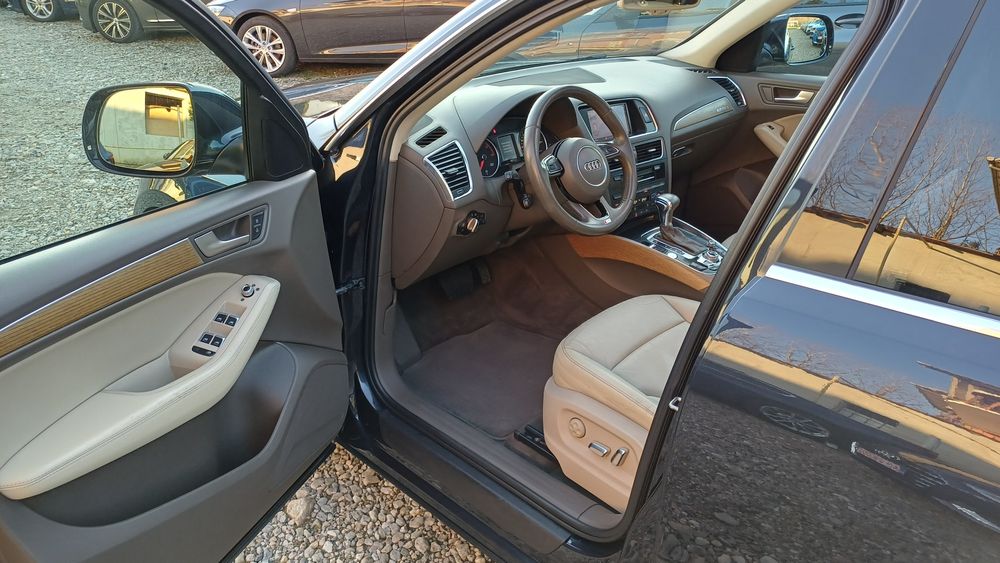 AUDI Q5 S LINE 2.0 TDI Quattro