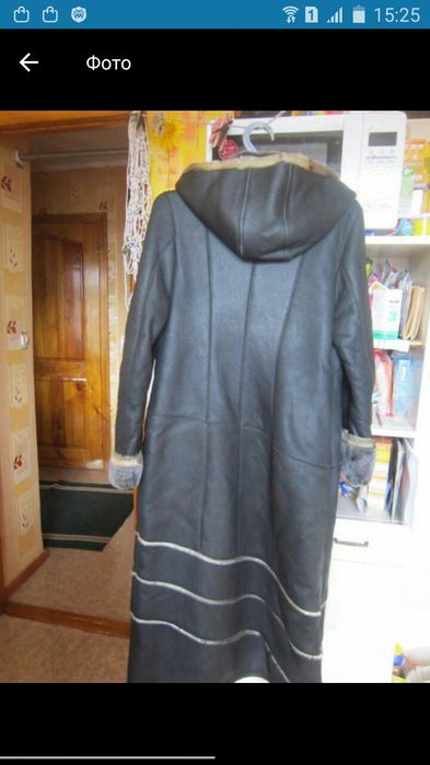 Продам дубленку 48-50р.