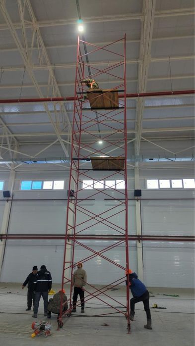 Y Прокат строительных лесов, аренда вышки-туры, монтаж, доставка