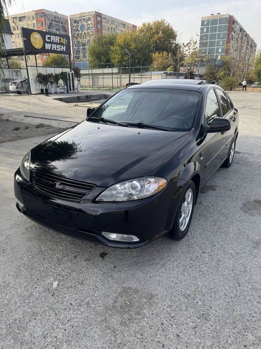 Chevrolet Gentra 2022 чёрный (qora) Full