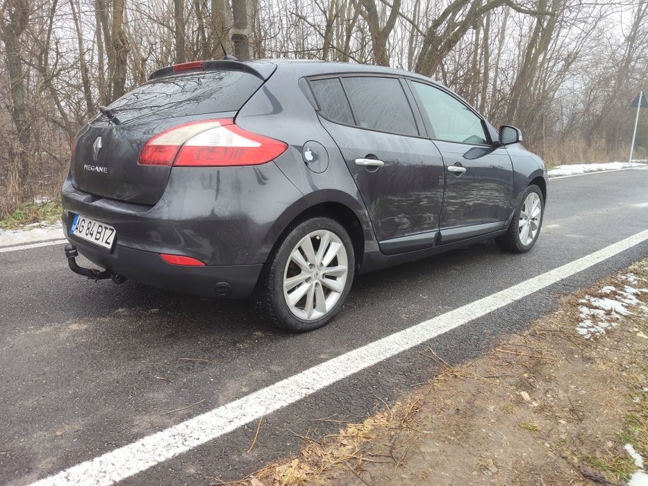 Vând Megane 3 1.6 16V cu GPL Euro 5