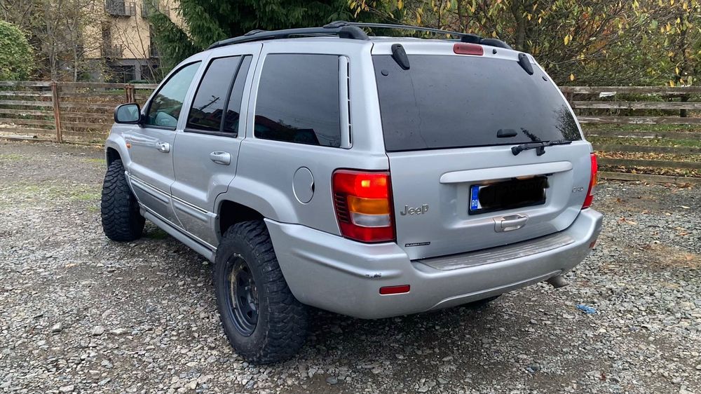 Jeep Grand Cherokee Primul proprietar