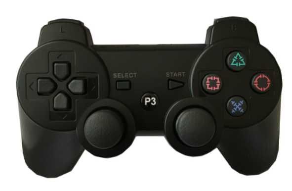 !!!БЕЗПЛАТНА ДОСТАВКА!!! Безижичен джойстик за Playstation 3 + кабел за зареждане 1,5m