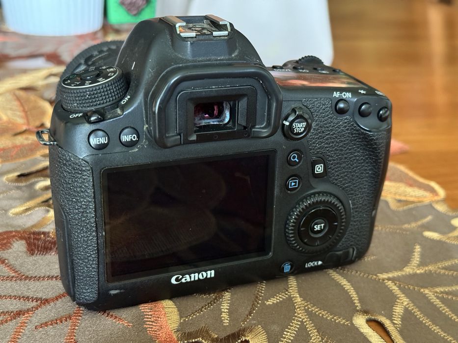 Aparat foto Canon EOS 6D