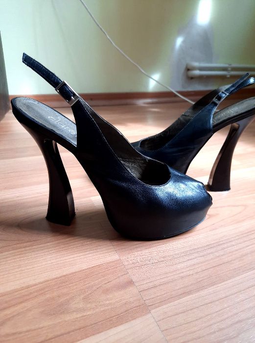 vand sandale piele platforma