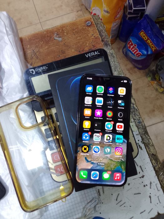 Iphone 12 ProMax 128g