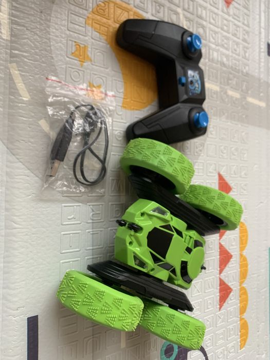 Детска Офроуд Кола с Дистанционно STUNT CAR 4X4