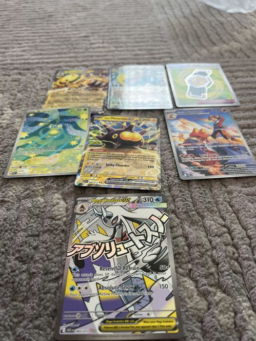 Cartonase pokemon rare