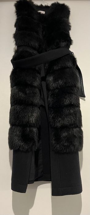 Palton cu blana Patrizia Pepe