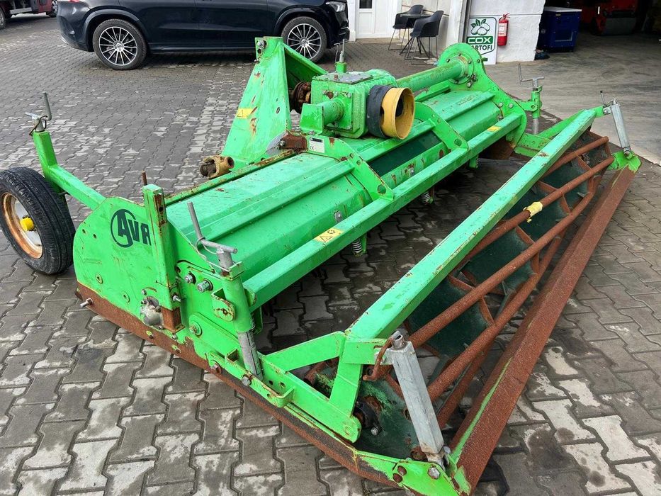 Фреза AVR Multivator 4×75 – 3 м, Големи валяци