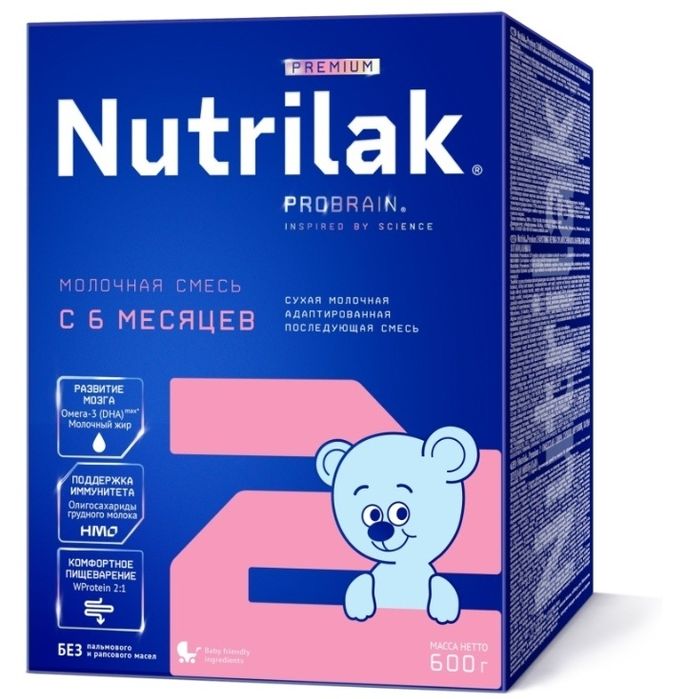 Продам смесь нутрилак 6 месчев