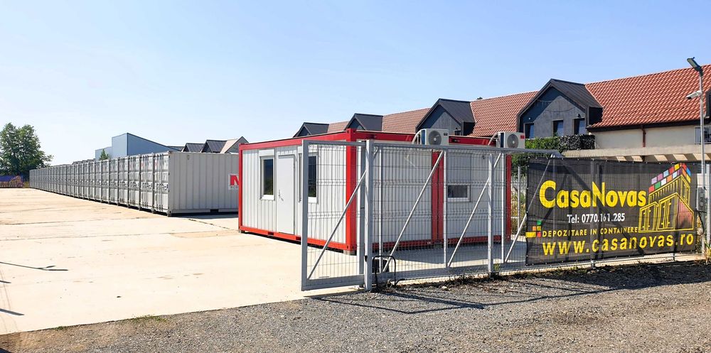 Boxe depozitare de inchiriat in containere Bucuresti  (self storage)