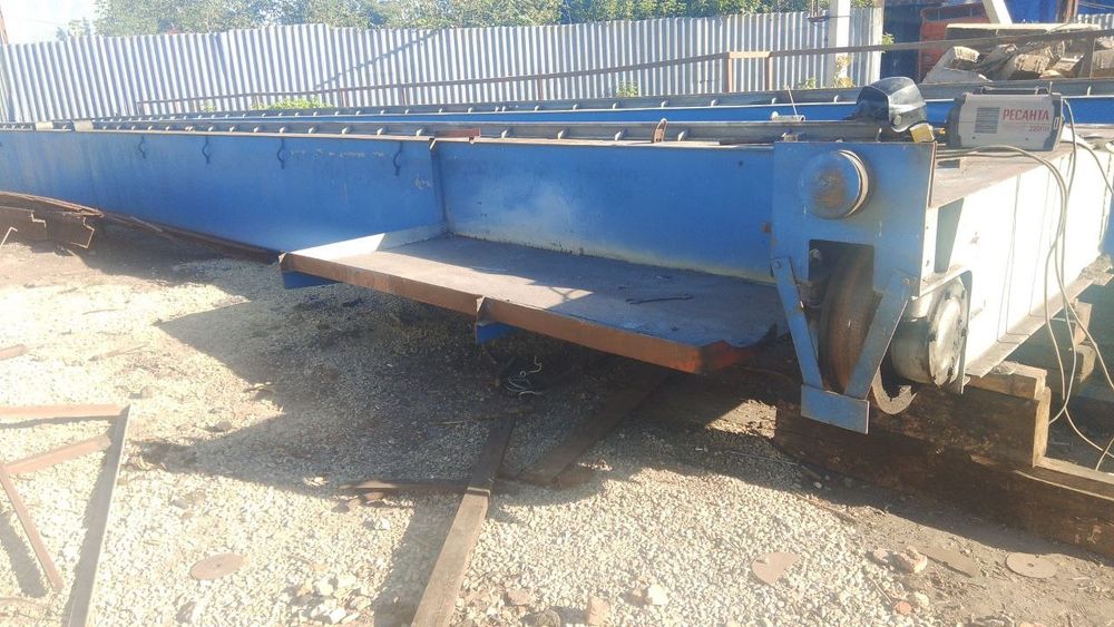 Маставой казлавой телфер кран Б.у