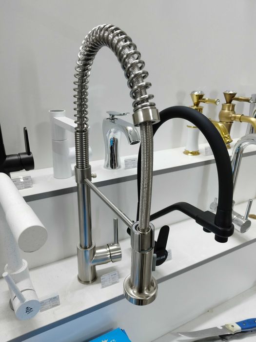 Смесители, краны, душевые