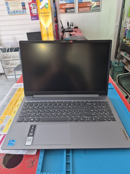 Новый ноутбук Lenovo