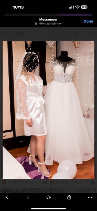 Rochie mireasă de vanzare