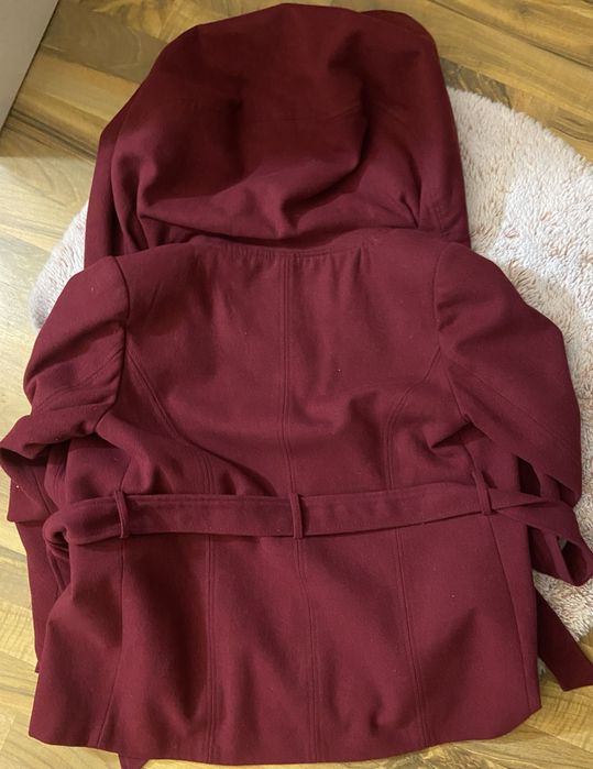 Palton deosebit Amisu din amestec Lana