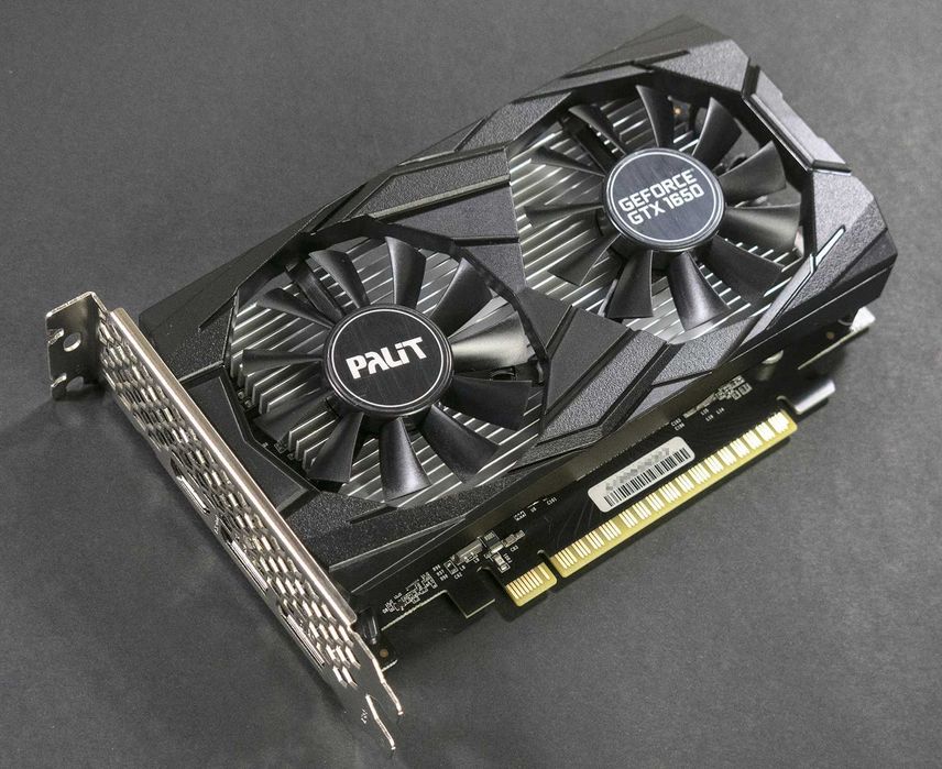 Видеокарта Palit GTX 1650 4gb