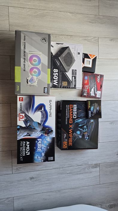 Pc gaming 9800X3D-9070XT
