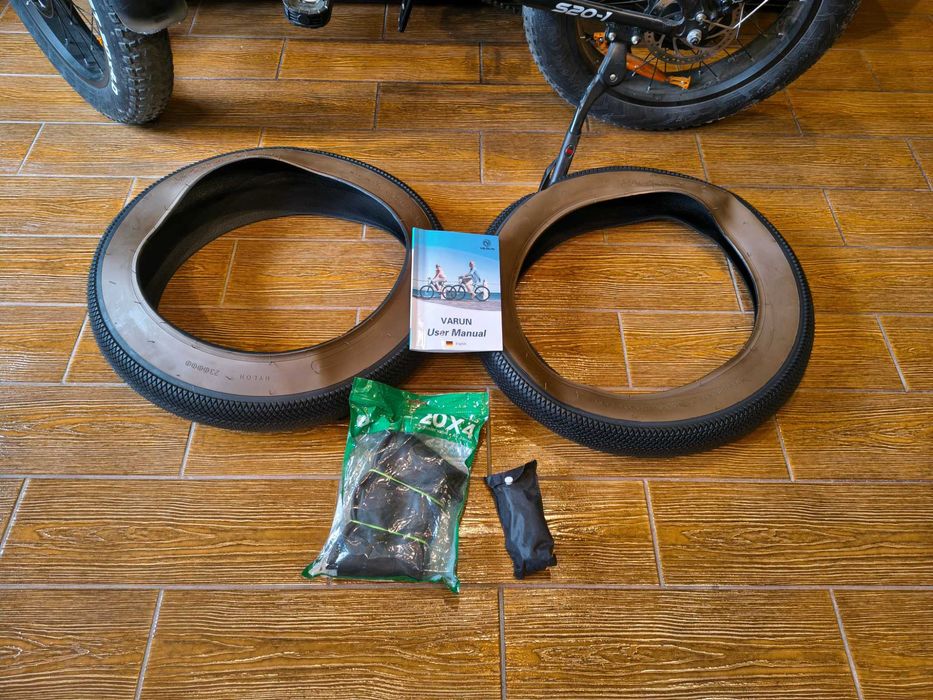 Bicicleta electrica pliabila VARUN (fat bike)