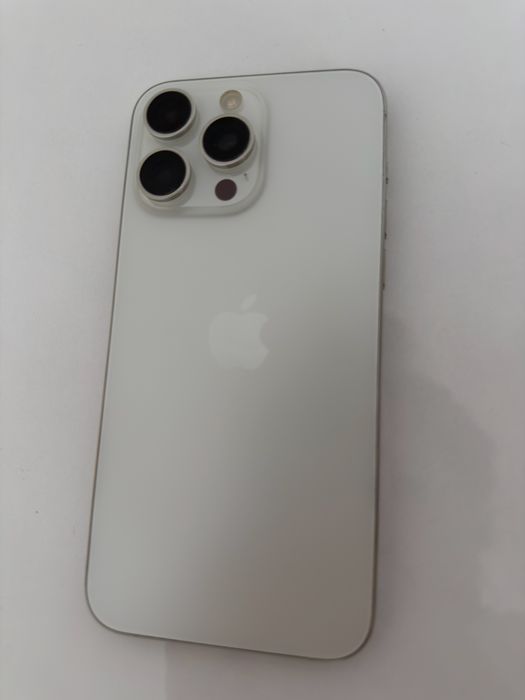 Iphone 15 ProMax-  256 GB- alb