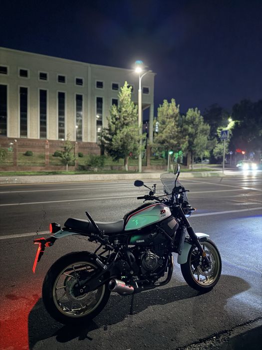 Yamaha  Xsr700Abs  2023 yil 2.000 km yurgan