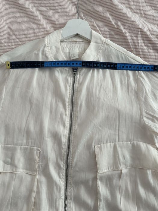 Bluza cu fermoar H&M marimea 32