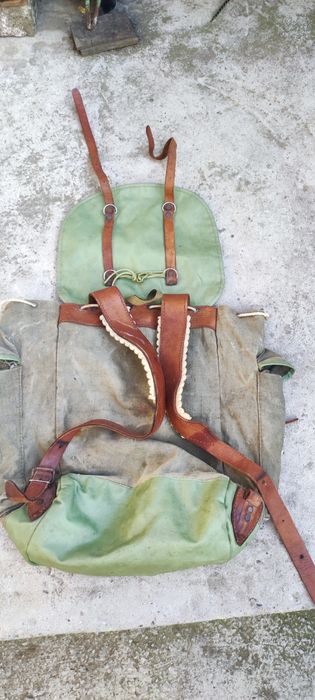 Туристическа раница, автентична