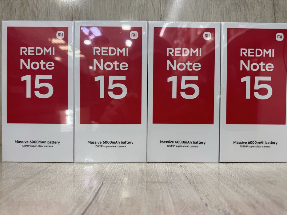 Redmi Note 15.
