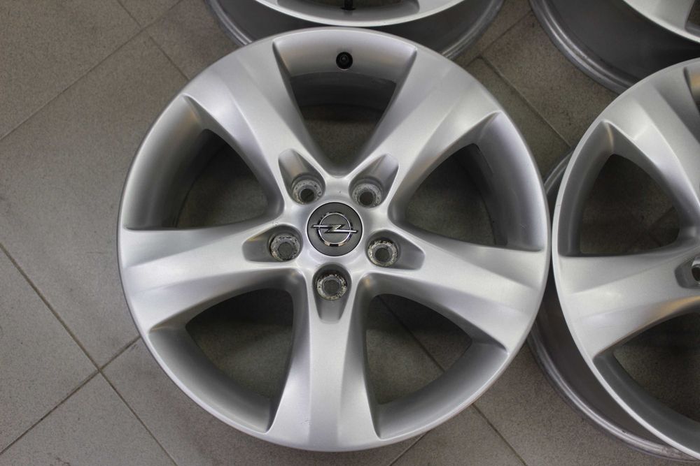 Джанти 17" 5х115 Opel Astra J, Zafira C