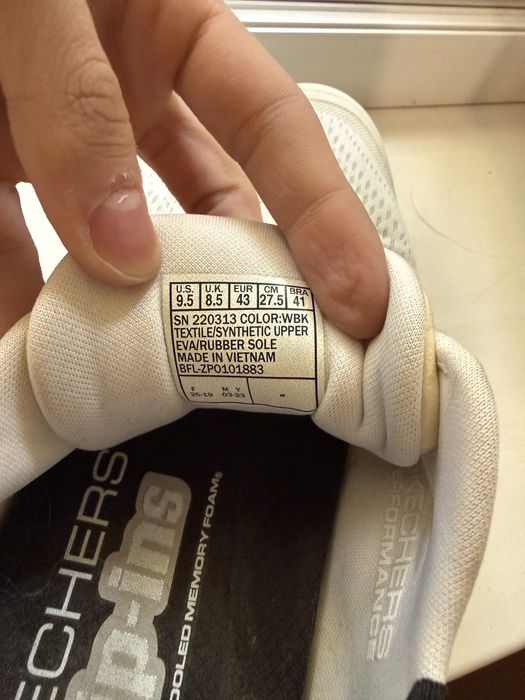 Skechers Max Cushioning Slip-ins Original, 43 размер