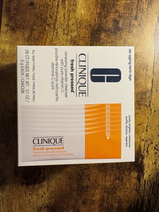 Clinique пилинг инзимная пудра