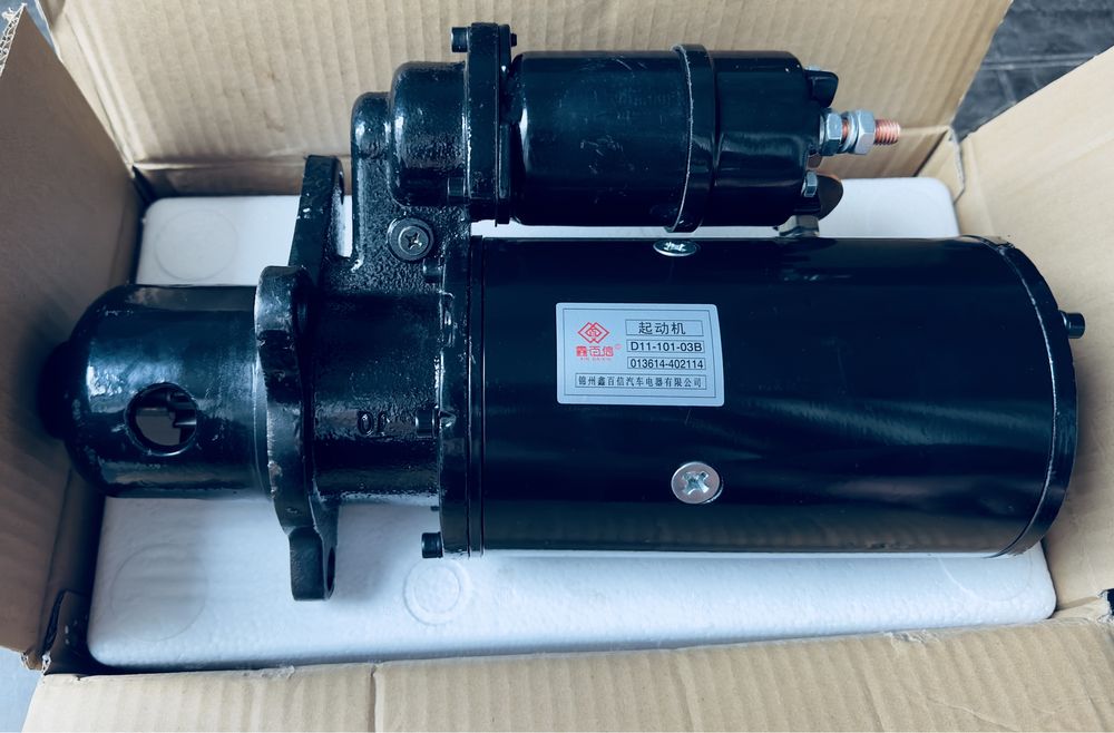 Стартер Автокран XCMG QY25K5