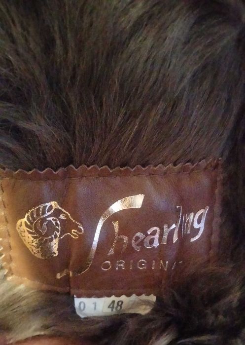 Cojoc marca shearling dama din blana de oaie