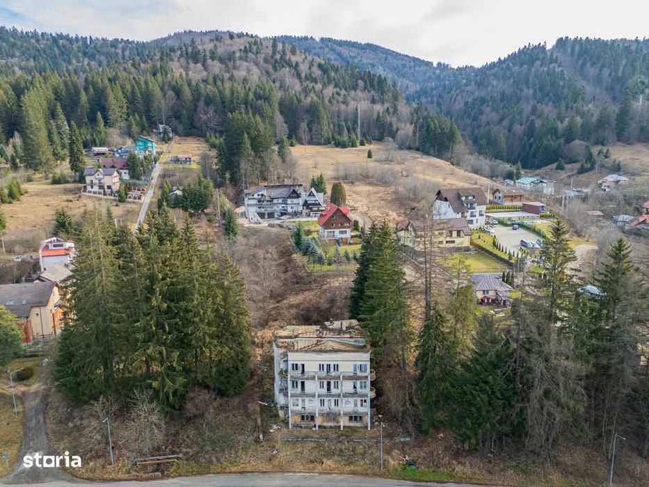 Hotel de Vânzare în Predeal - Oportunitate de Investiție la Munte