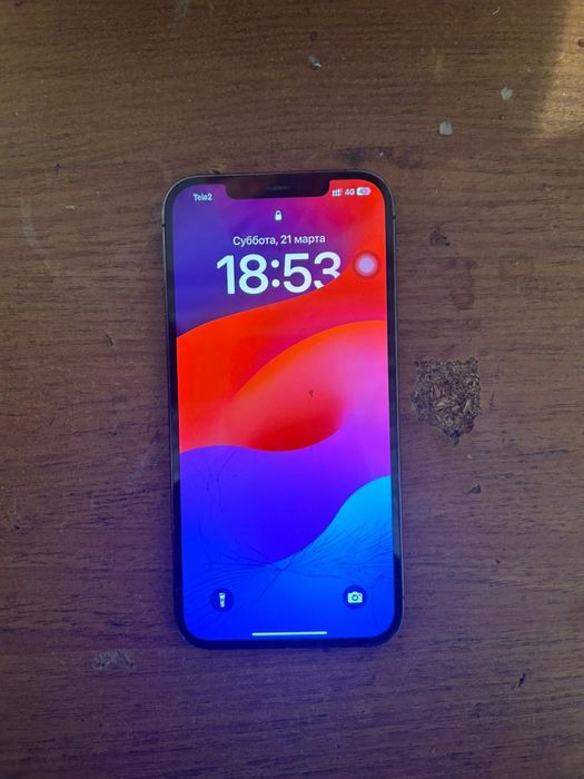 Айфон 12 про мах 128гб/67акб