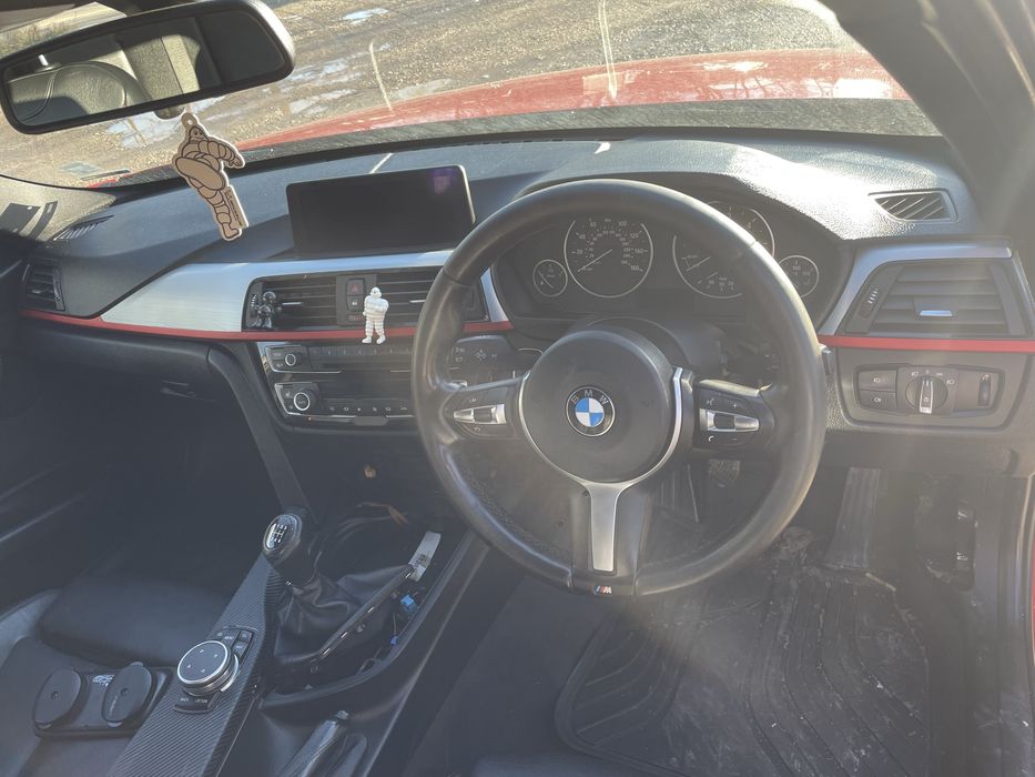 БМВ Ф30, 2.0д, 184кс НА ЧАСТИ (BMW F30, 320d na chasti)