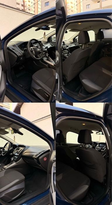 Ford Focus 1.6 Benzina Gpl