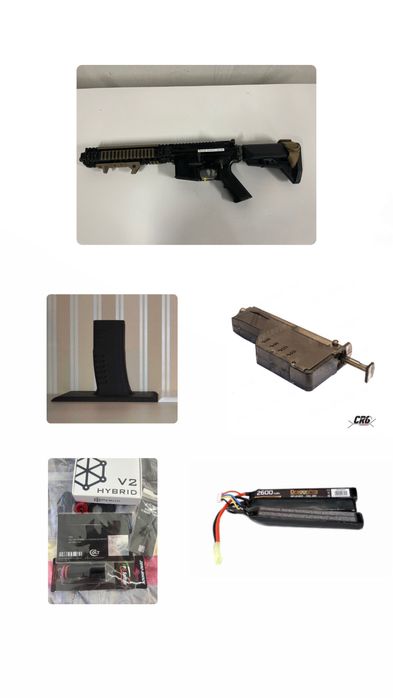 Airsoft m4 colt and taurus 24/7 g2
