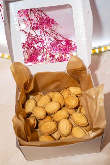 Орешки со сгущенкой