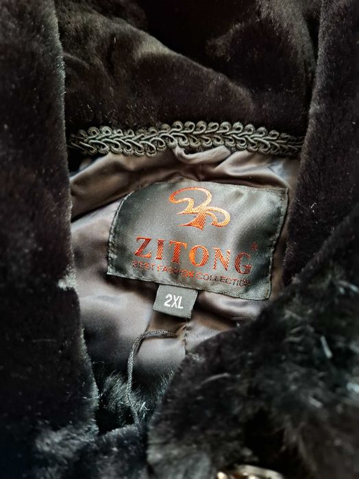 Шуба, искусственный мех