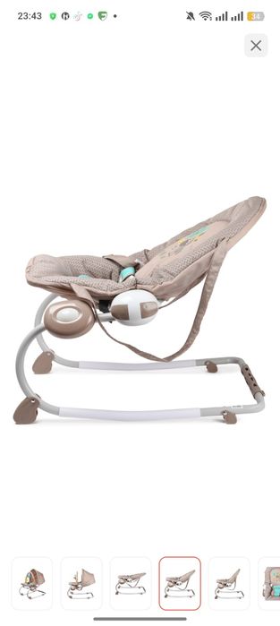 Манеж кровать детская, шезлонг