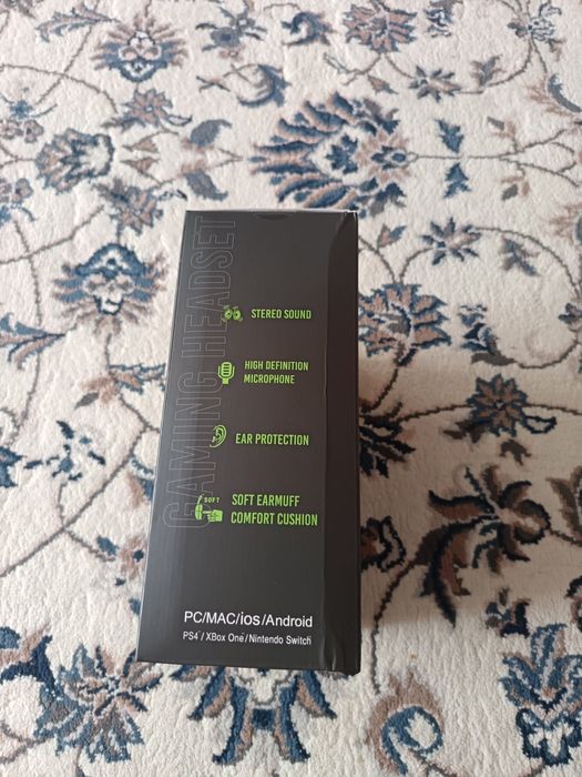 Casti gaming Monster cu leduri