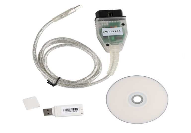 VAG CAN PRO Диагностический адаптер для (VCDS, Вася Диагност)