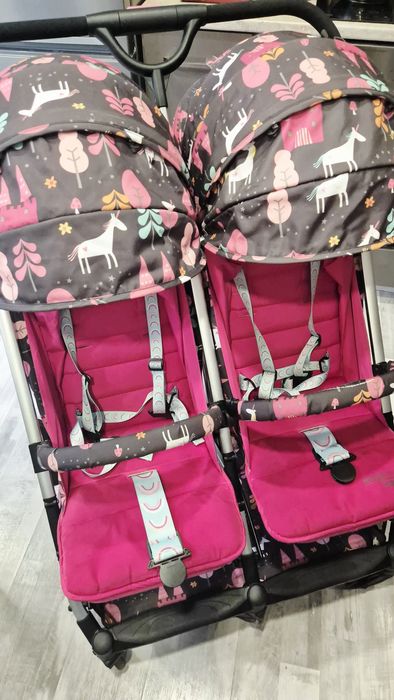 Количка за близнаци Cosatto Woosh Double