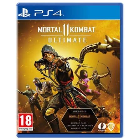 Диски пс4 мортал комбат11 и капхед