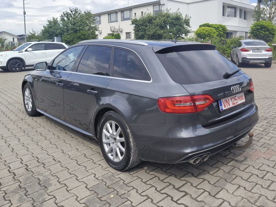Audi A4 3x S line / ULTRA 190 cp / Euro 6