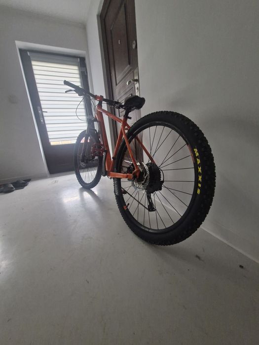 Bicicleta cube hardtail